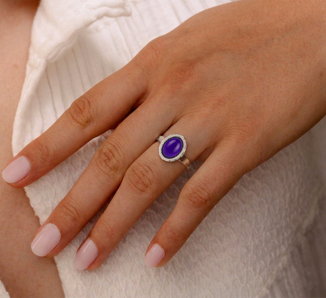 Anillo Ovalo
