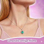 Collar de Ovalo que Cambia de Color con Tus Emociones
