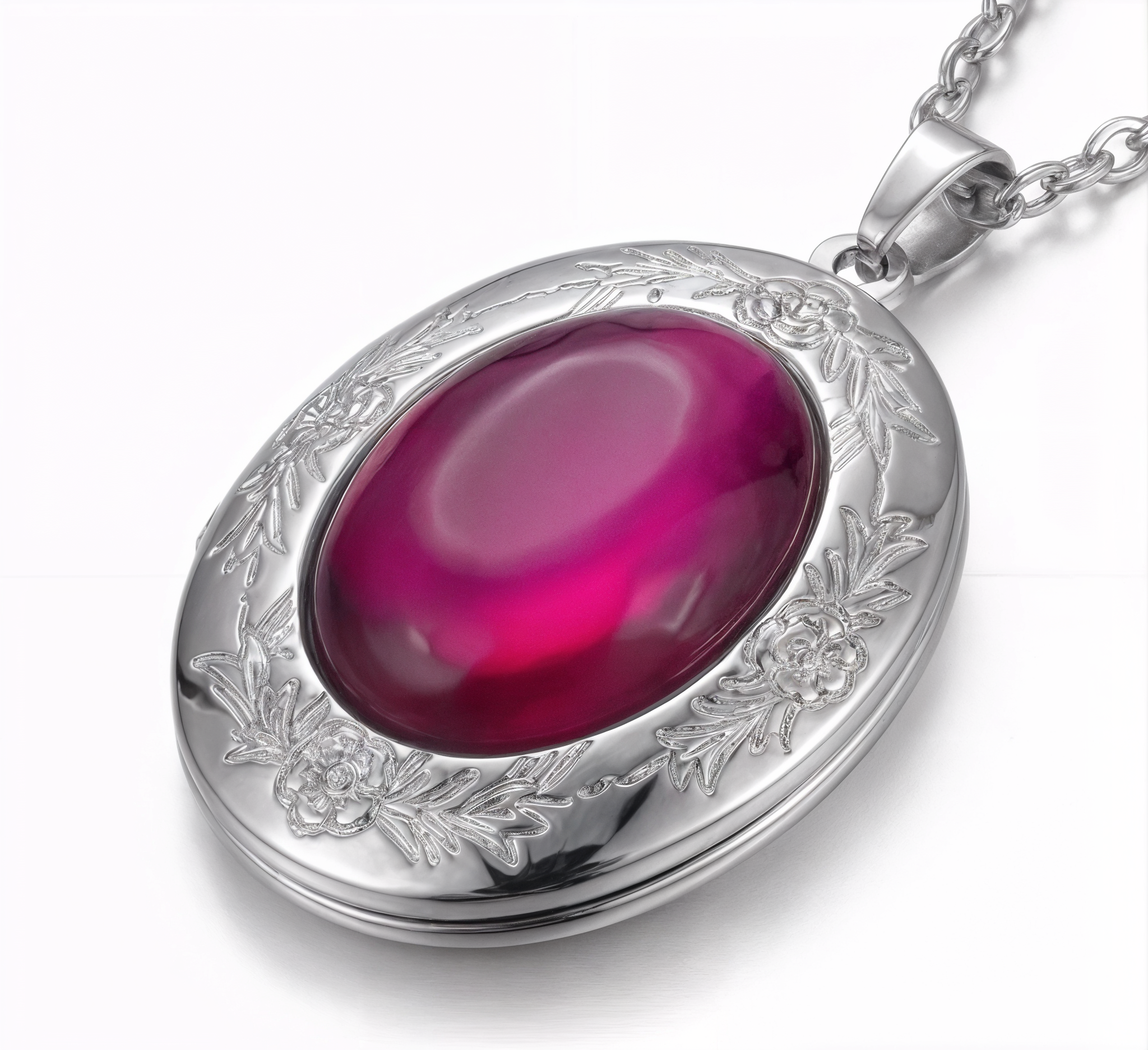 Collar de Ovalo que Cambia de Color con Tus Emociones